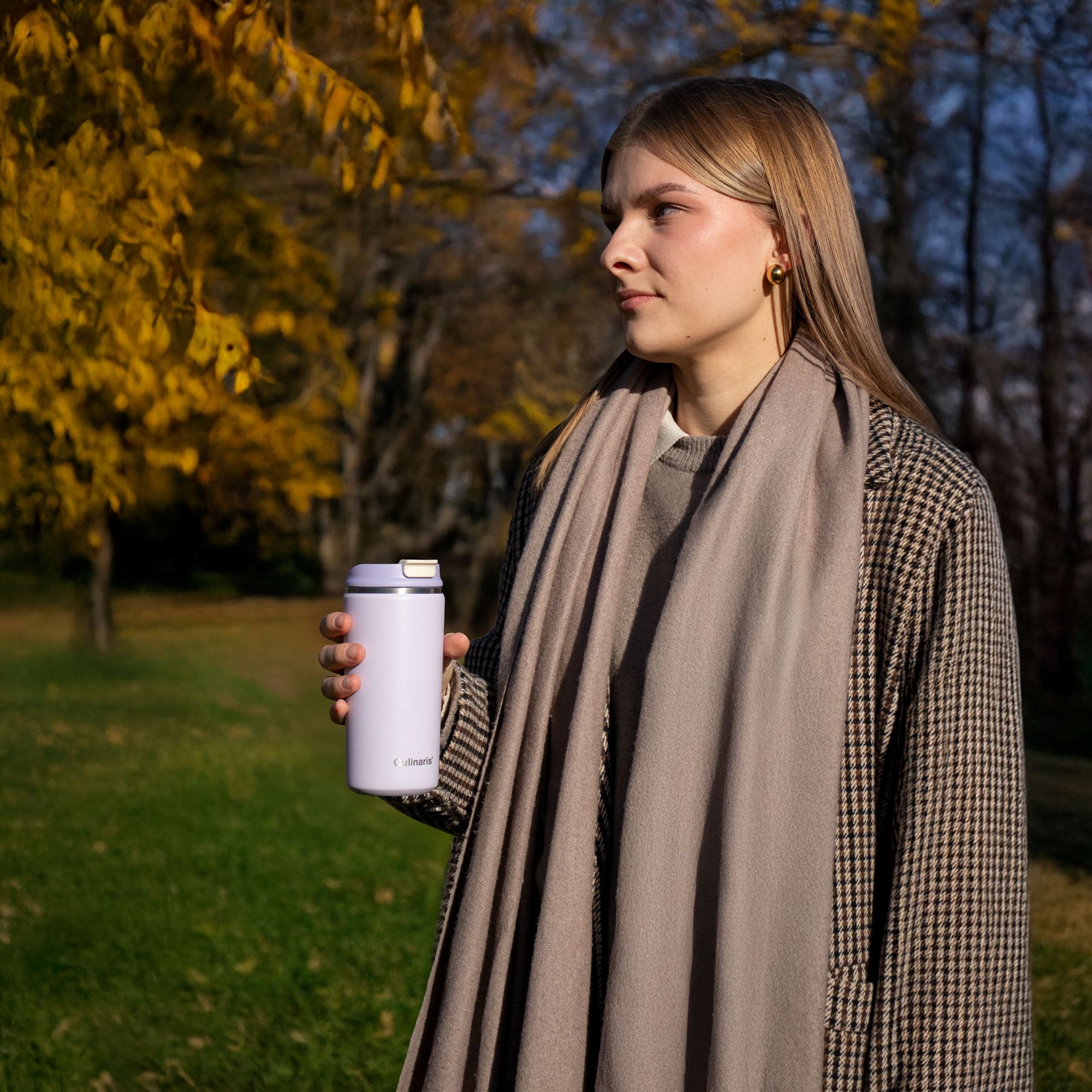 Thermo mug - Amico - 350 ml - lilac | Culinaris