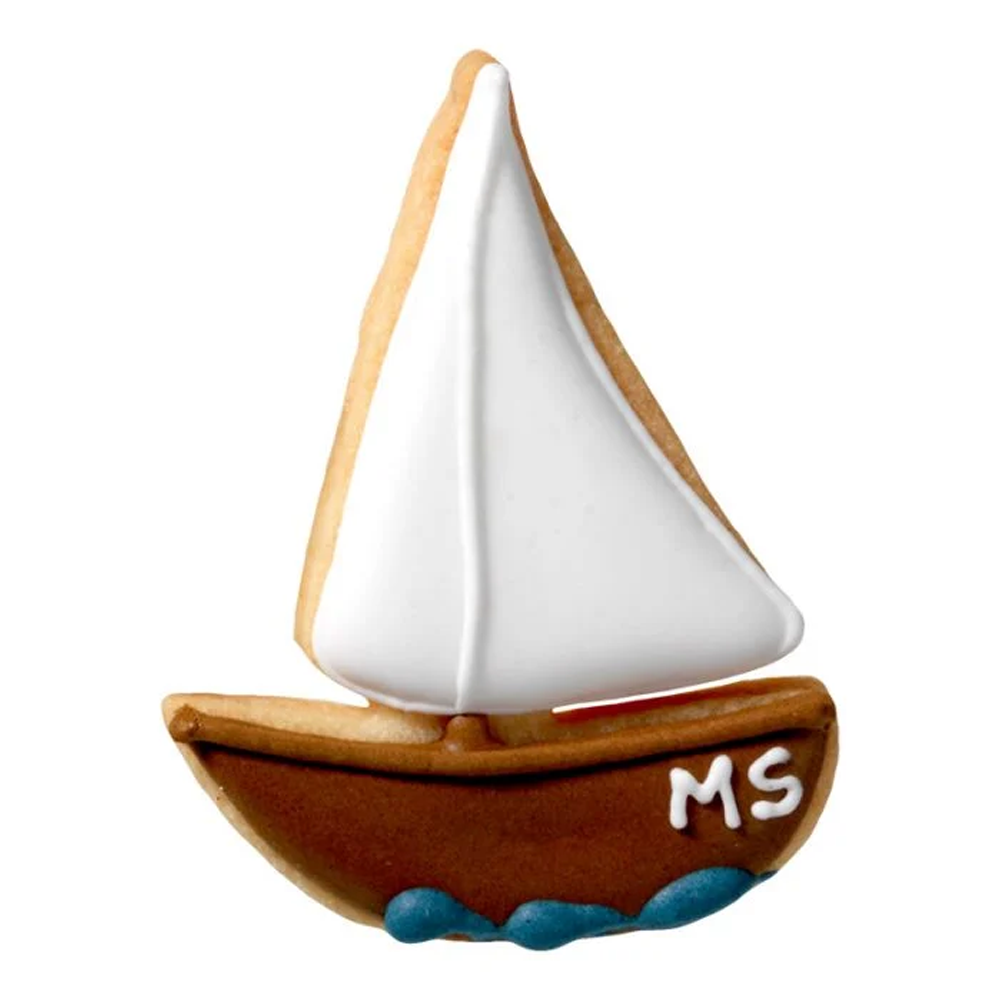 RBV Birkmann - Ausstechform Segelboot 7 cm RBV Birkmann - Ausstechform Segelboot 7 cm