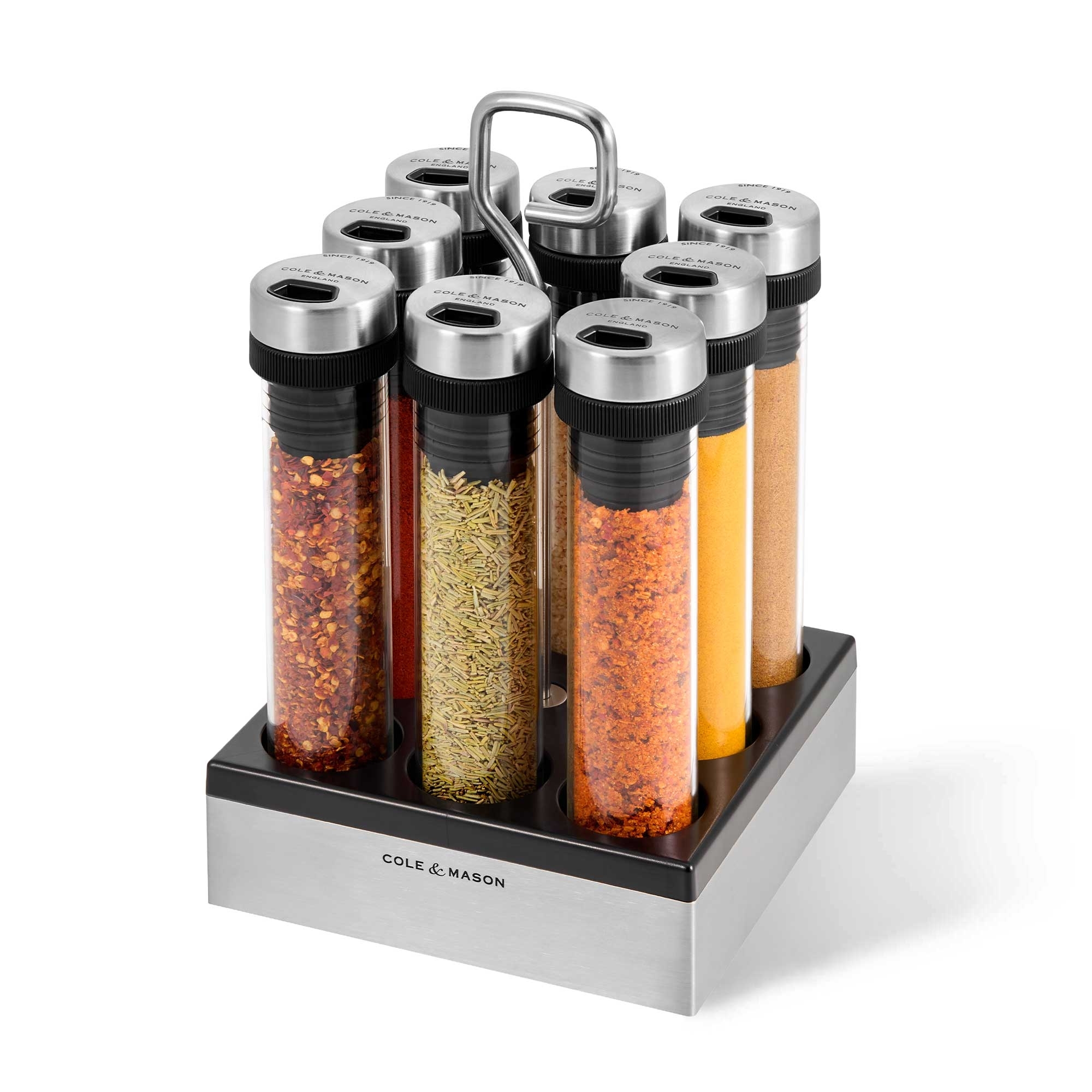 COLE & MASON - Shadwell Spice Storage For Kitchen Cabinet