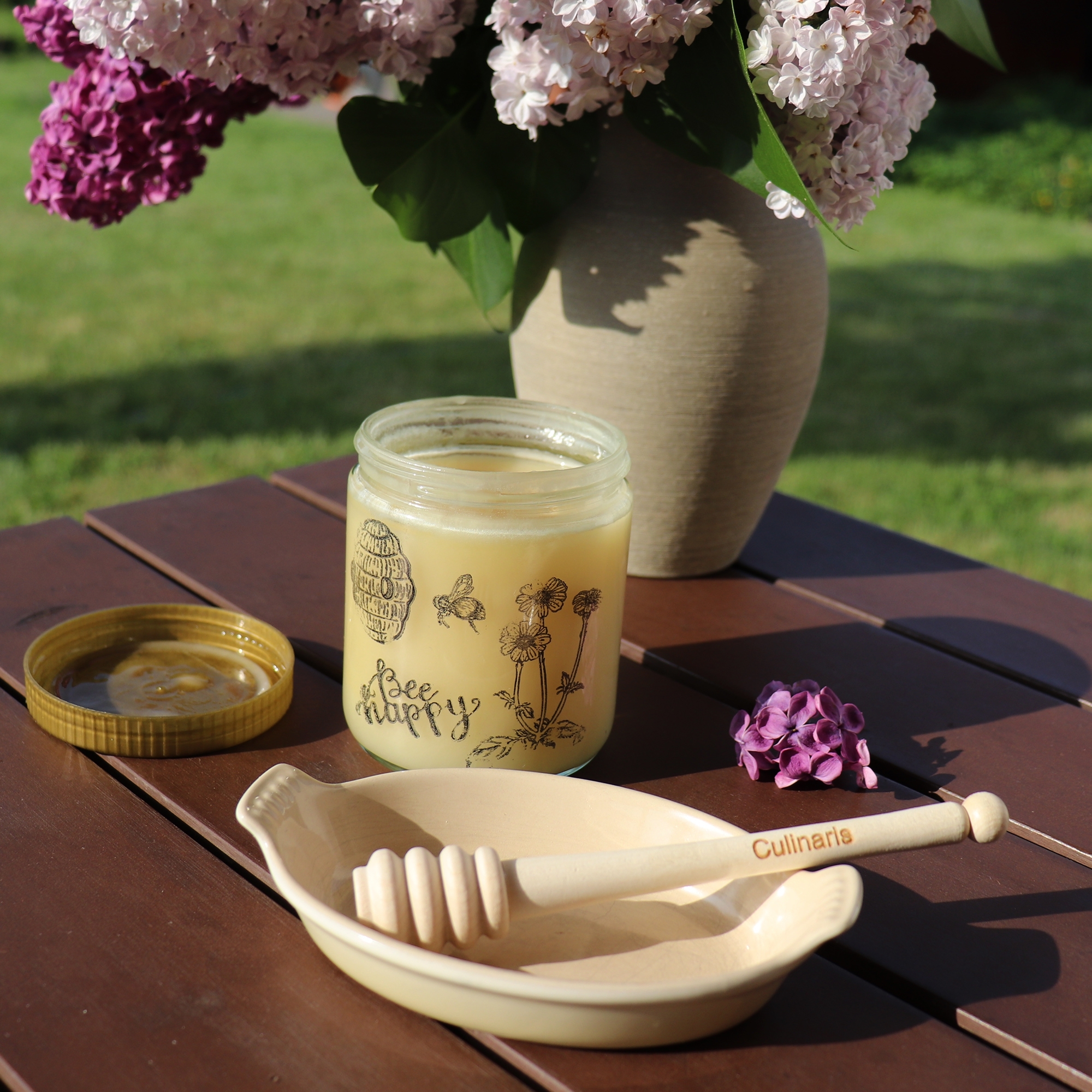 Honey spoon - Maple wood - 15,5 cm | Culinaris Honey spoon - Maple wood - 15,5 cm | Culinaris