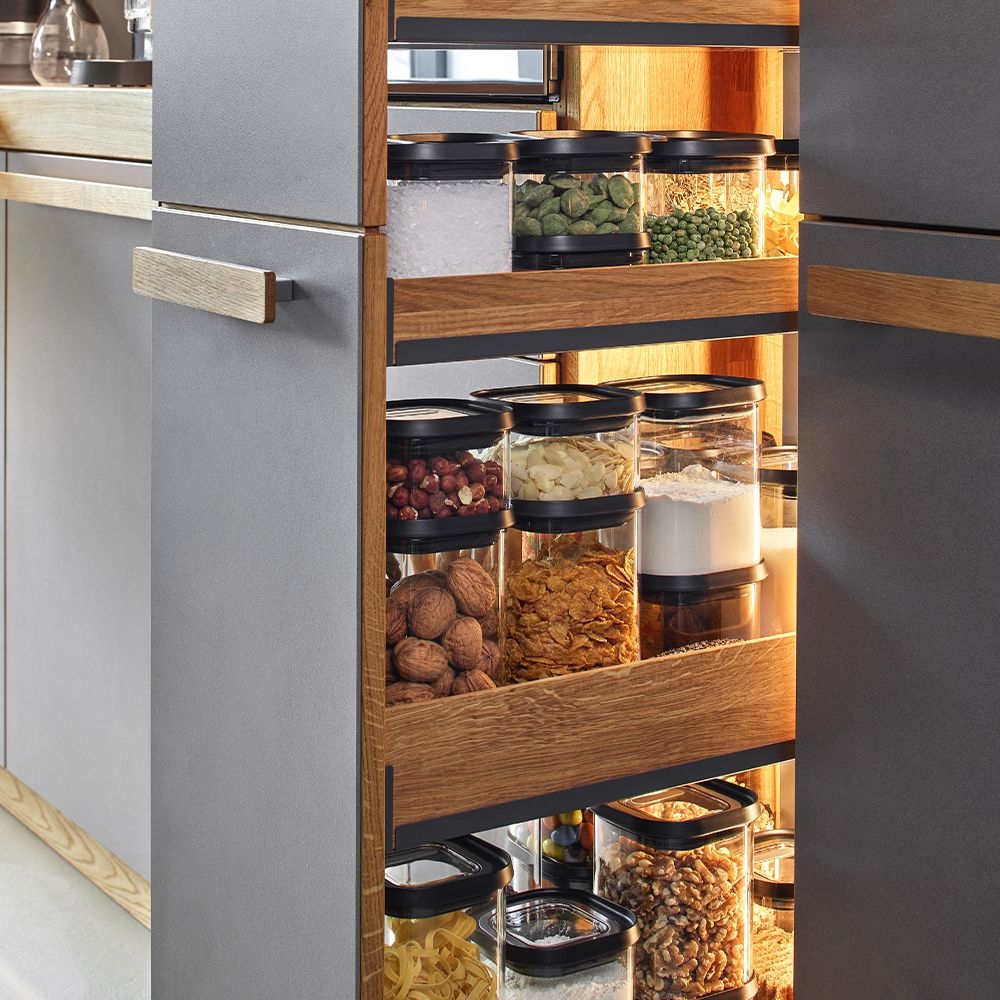 Gefu - storage jar set PANTRY 3 pieces