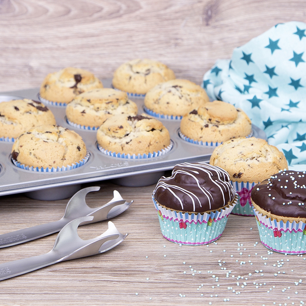 Städter - baking tray lifter - 17.5 x 4.5 cm - 2 pieces