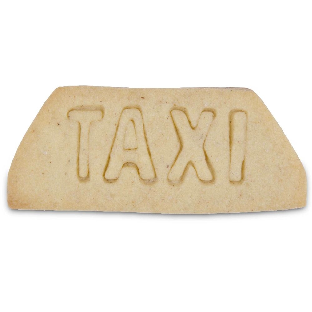 Städter - Cookie cutter Taxi 7,5 cm