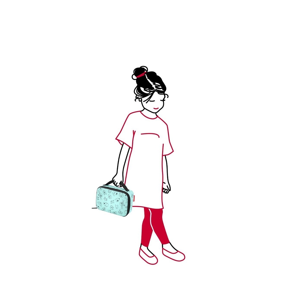 reisenthel - thermocase kids - cats & dogs mint reisenthel - thermocase kids - cats & dogs mint