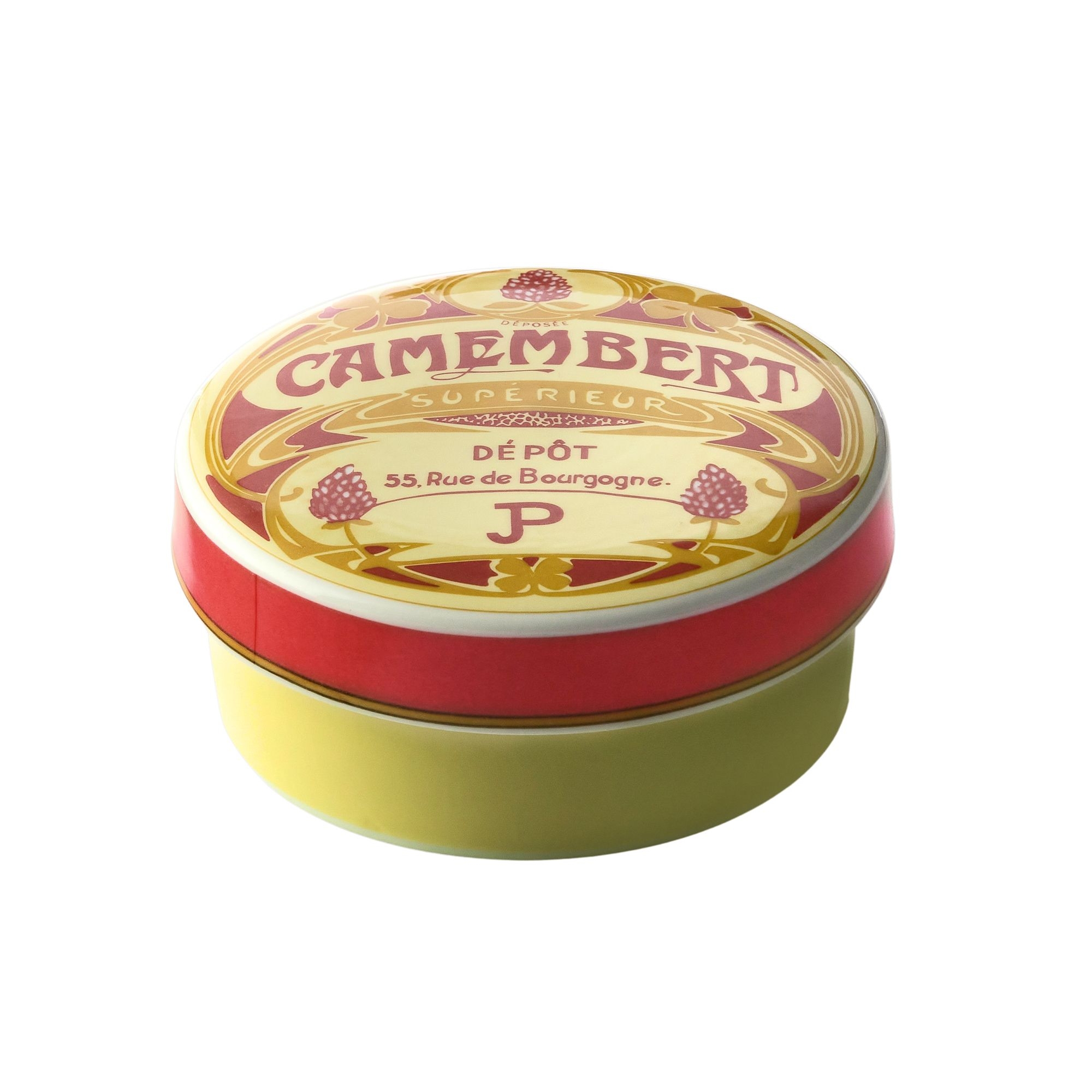 BIA - Camembert Baker & Cover - Vintage
