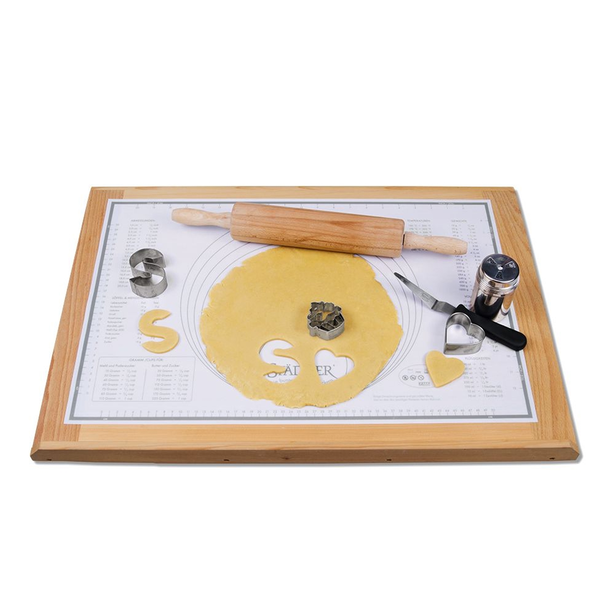 Städter - Silikonbackmatte - Maxi - 60 x 40 cm