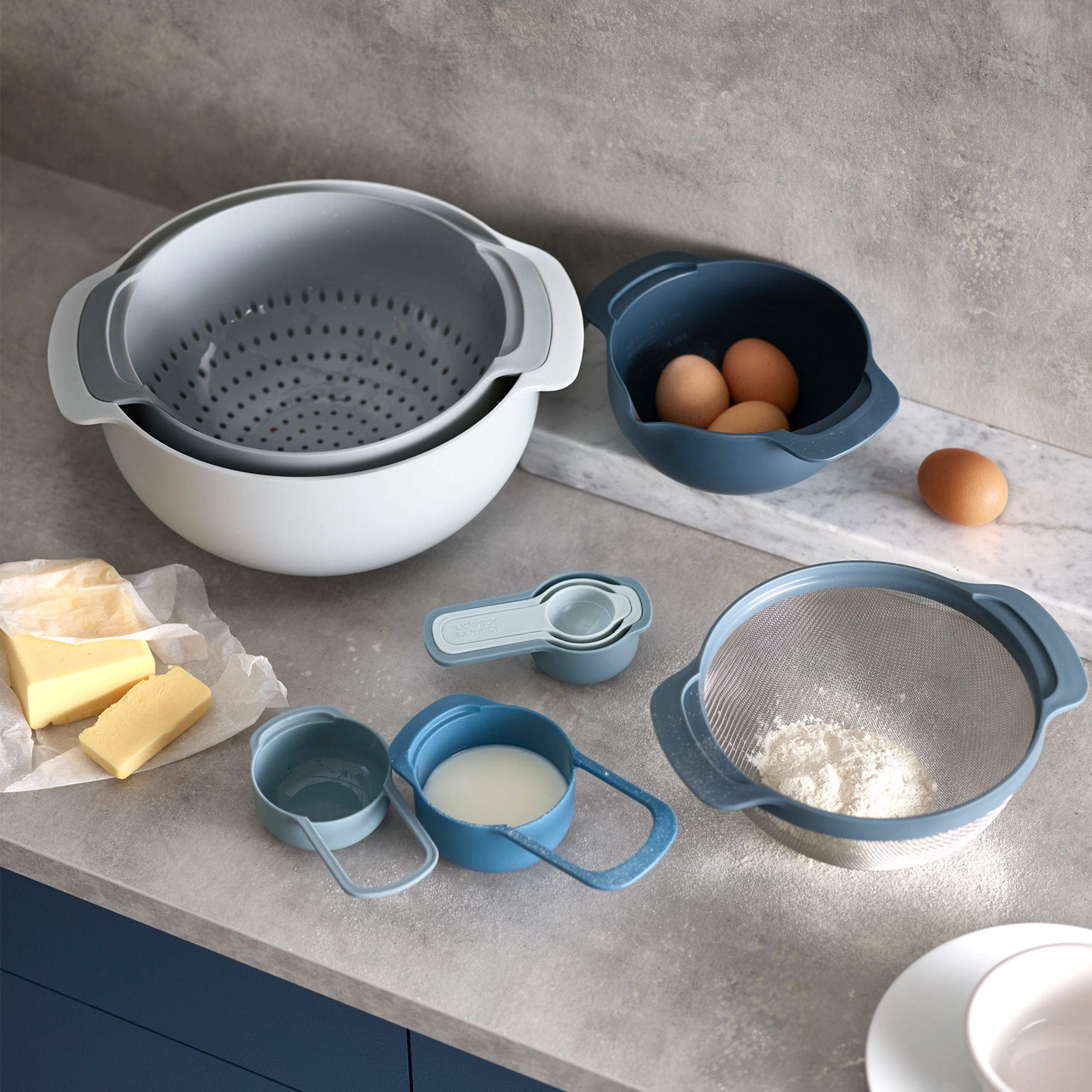 Joseph Joseph - Nest™ 9 Plus Bowl Set - Editions Joseph Joseph - Nest™ 9 Plus Bowl Set - Editions