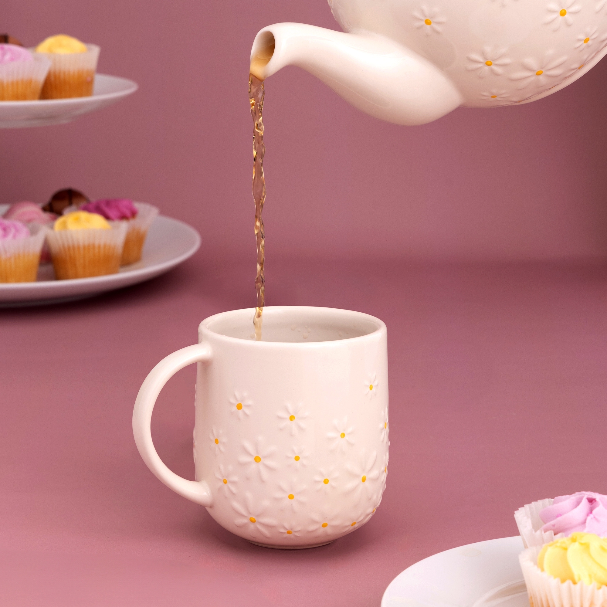 Price & Kensington - Teacup - Daisy - 360 ml