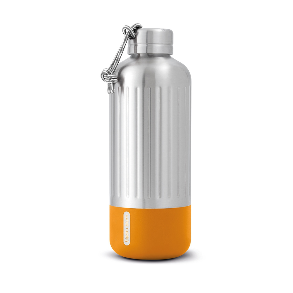 B+B Isolierflasche Explorer - groß, 850 ml, orange