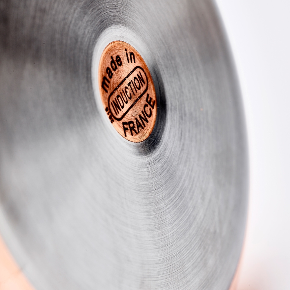 de Buyer - Copper High Stewpan 24 cm - Prima Matera de Buyer - Copper High Stewpan 24 cm - Prima Matera