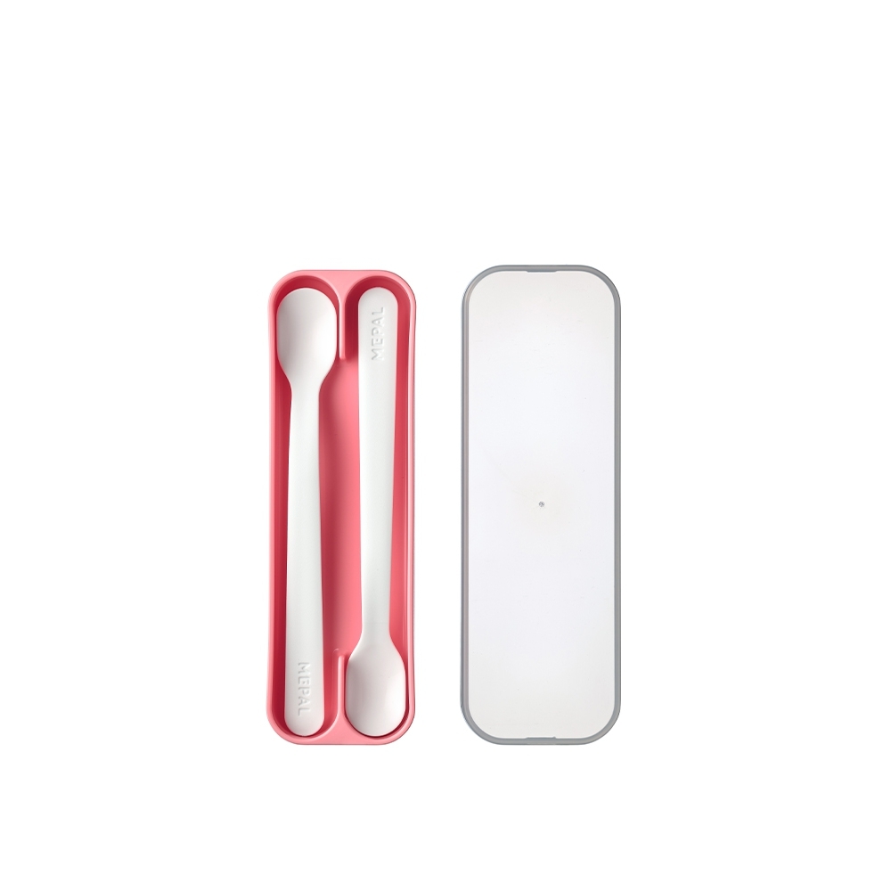 Mepal - Mio feeding spoon set 2 pieces - different colors