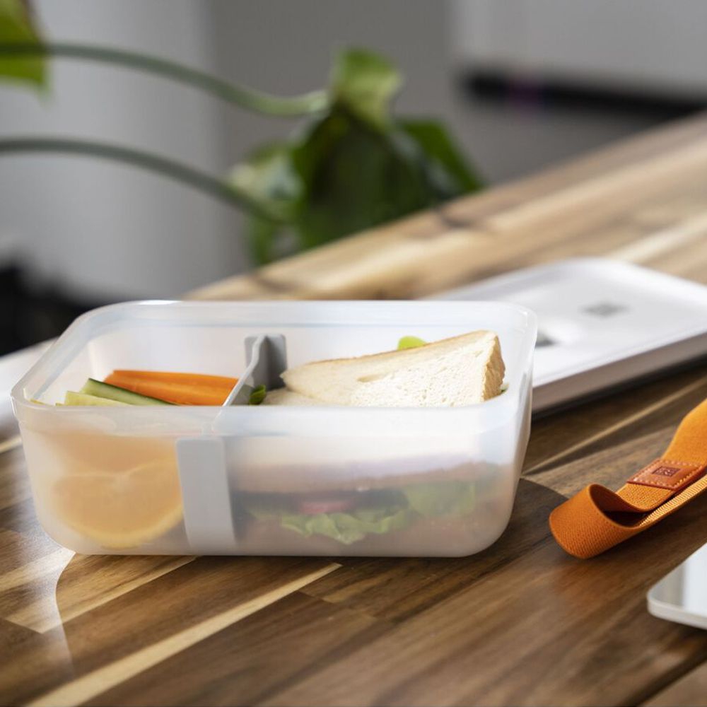 Zwilling - Fresh & Save Vakuum Lunchbox M, Kunststoff, grau