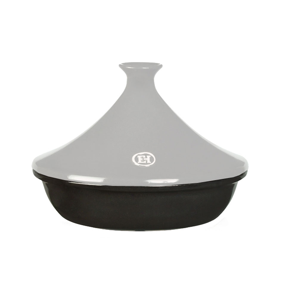 Emile Henry - Tajine Ersatztopf Ø 27 cm - Kohle