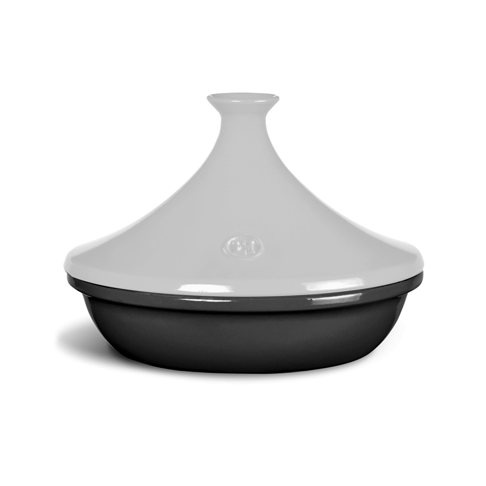 Emile Henry - Tajine Ersatztopf Ø 27 cm - Kohle Emile Henry - Tajine Ersatztopf Ø 27 cm - Kohle