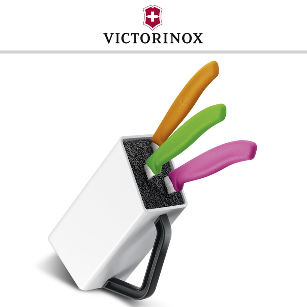 Victorinox - Cutlery block, white