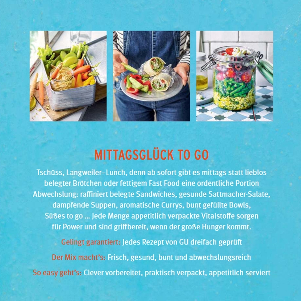 GU - Lunch to go GU - Lunch to go