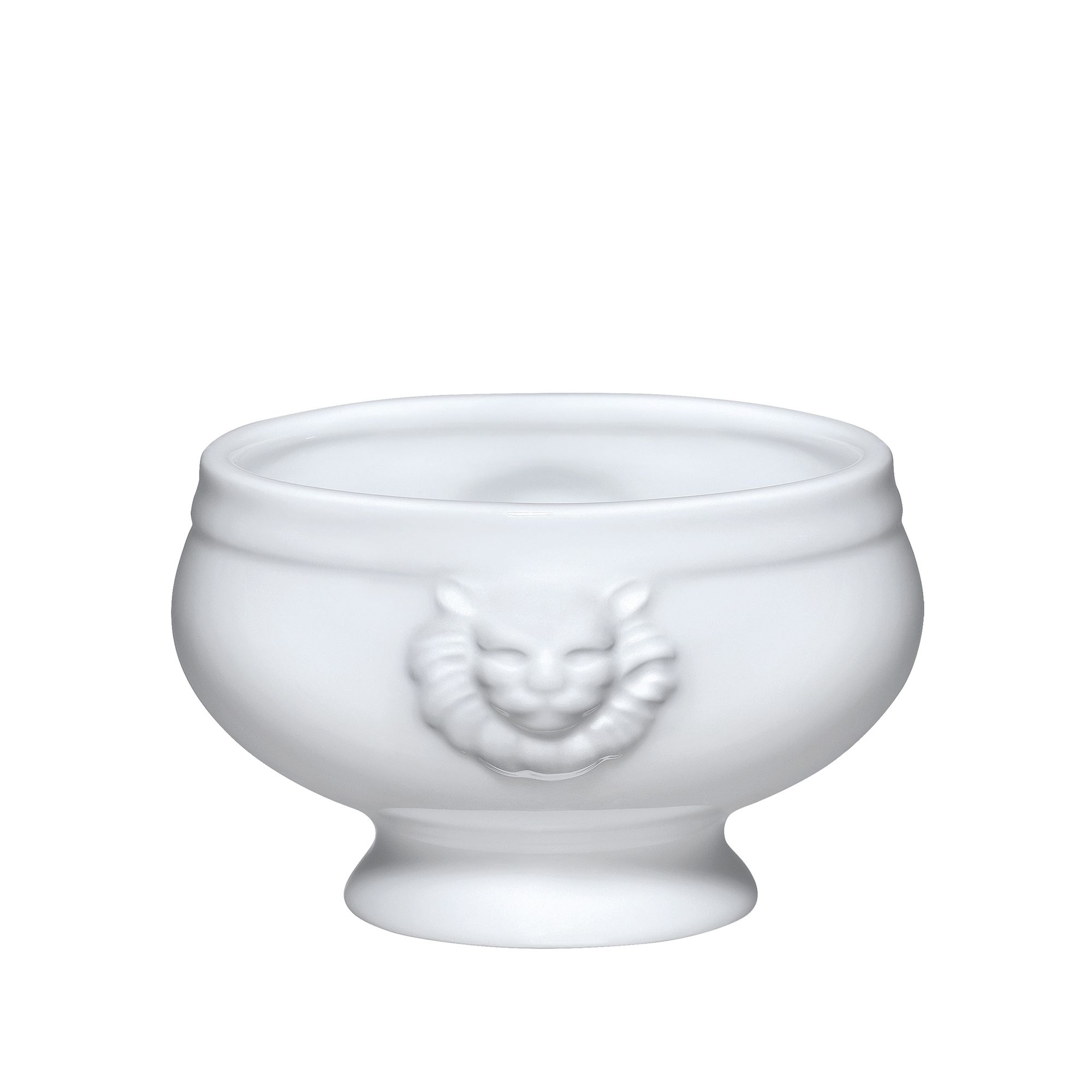 Küchenprofi - Löwenkopf-Terrine - 450 ml - weiß