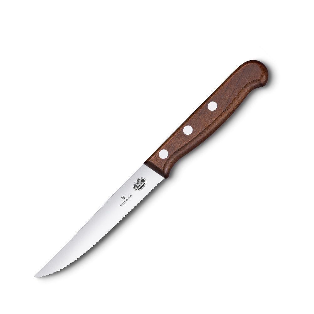 Victorinox - Steak Knife Set Wood serrated edge
