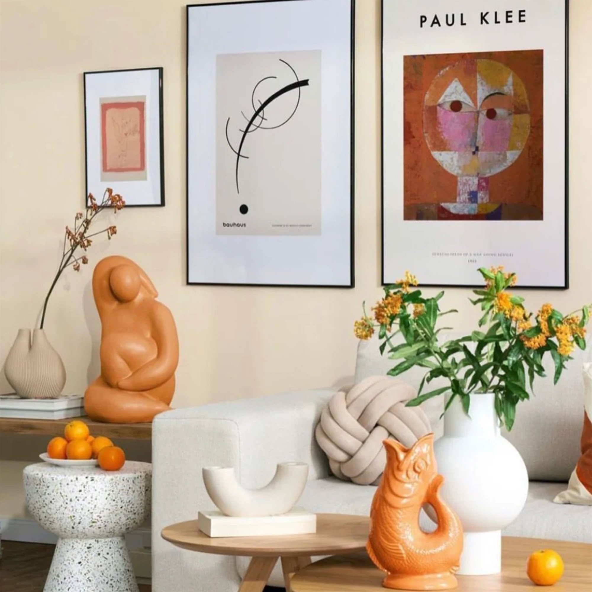Gluckigluck - Ceramic Carafe XL - Orange