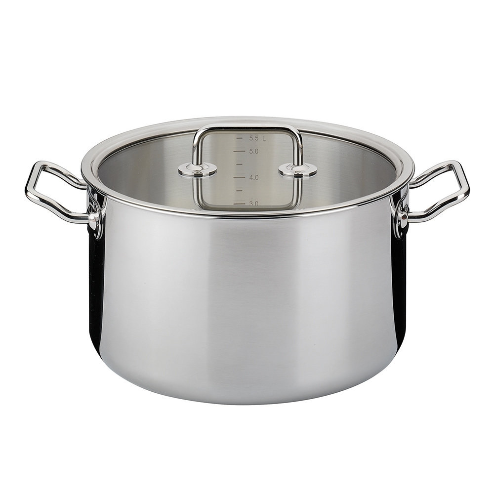 Spring - Fleischtopf mit Glasdeckel BRIGADE BASIC