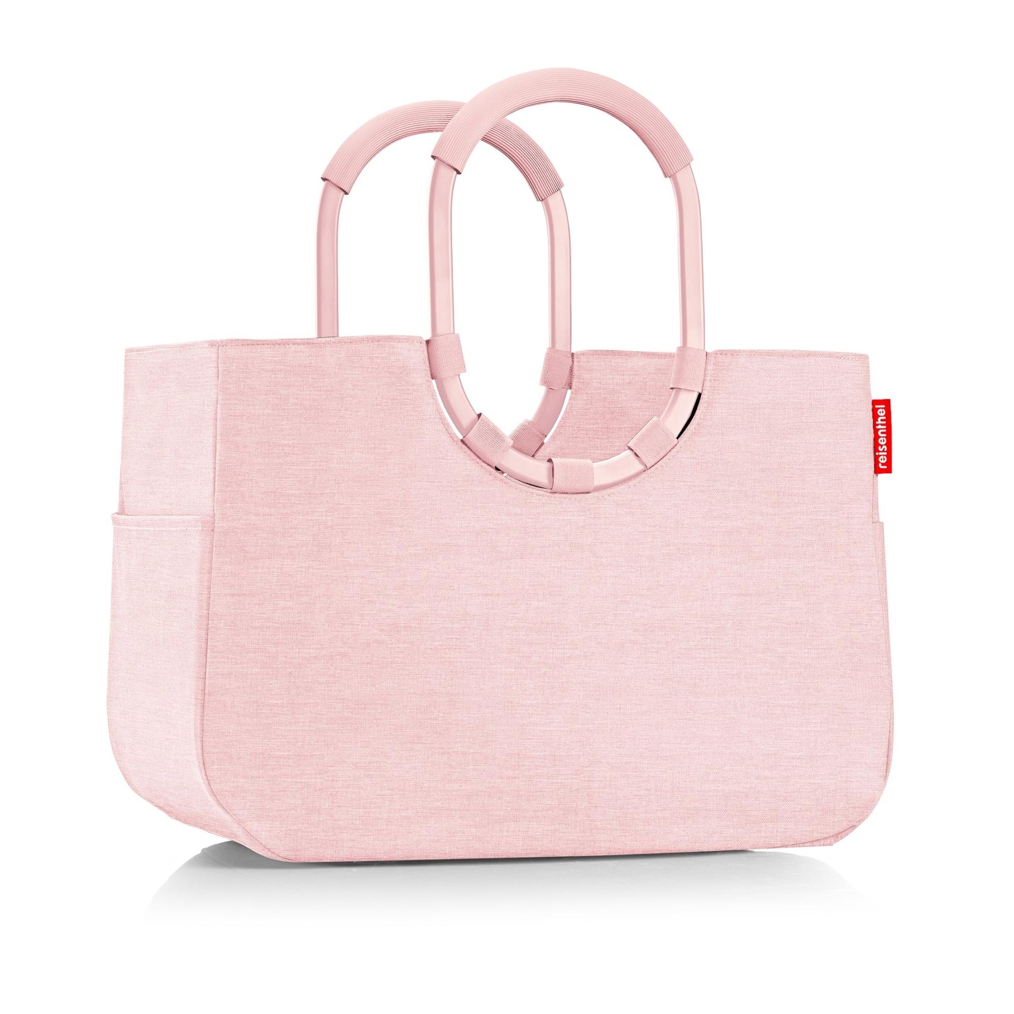 reisenthel - loopshopper L - frame twist blush