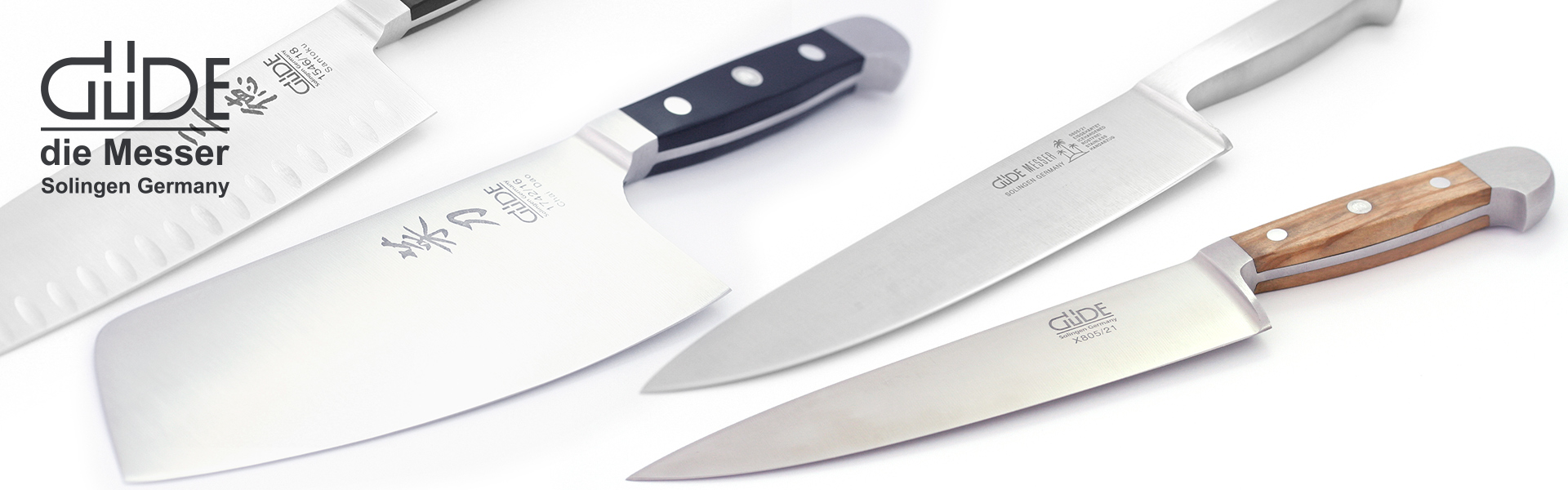 German-made ROSTFREI SOLINGEN Teak Cream Knife Set - Shop