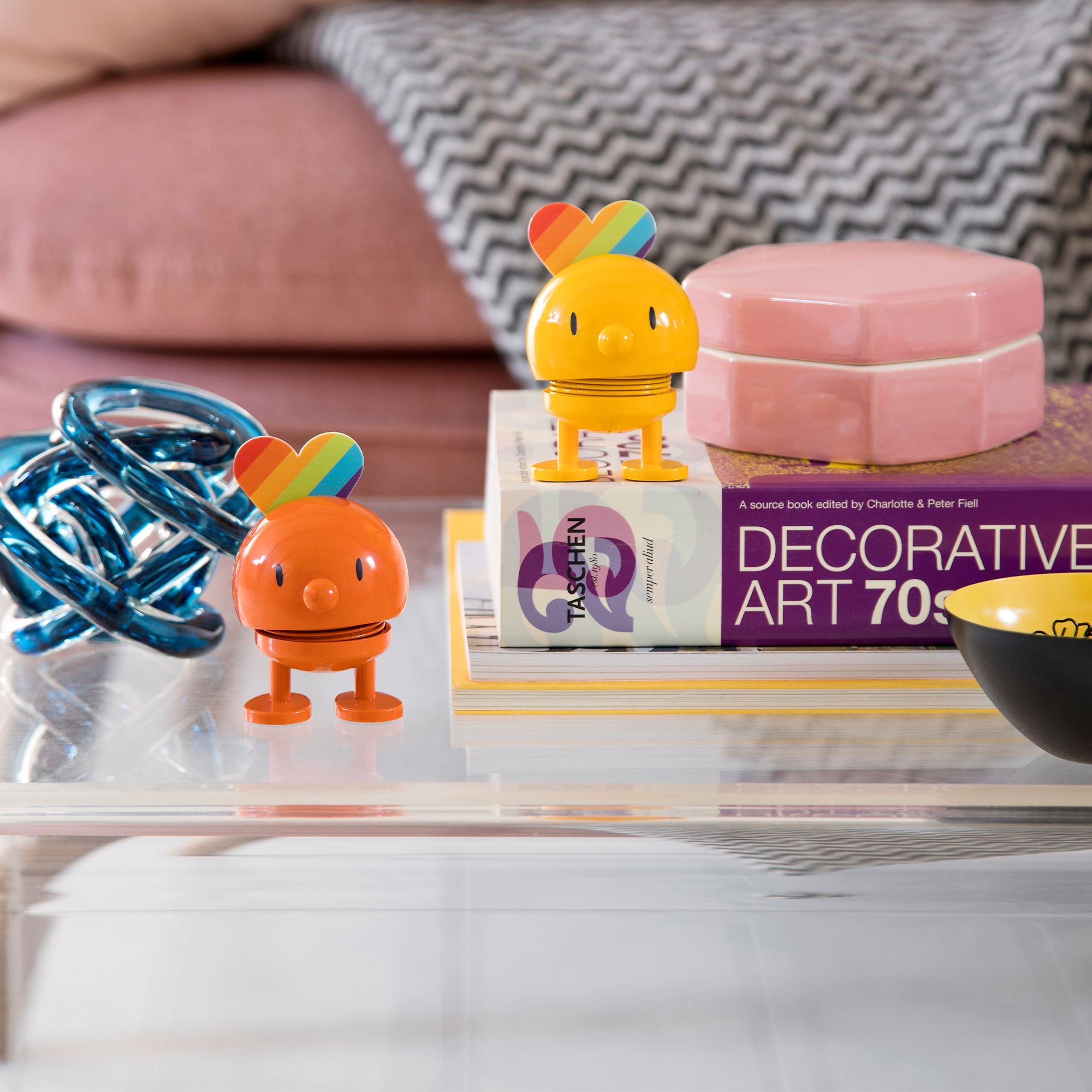 Hoptimist - Rainbow Yellow - S