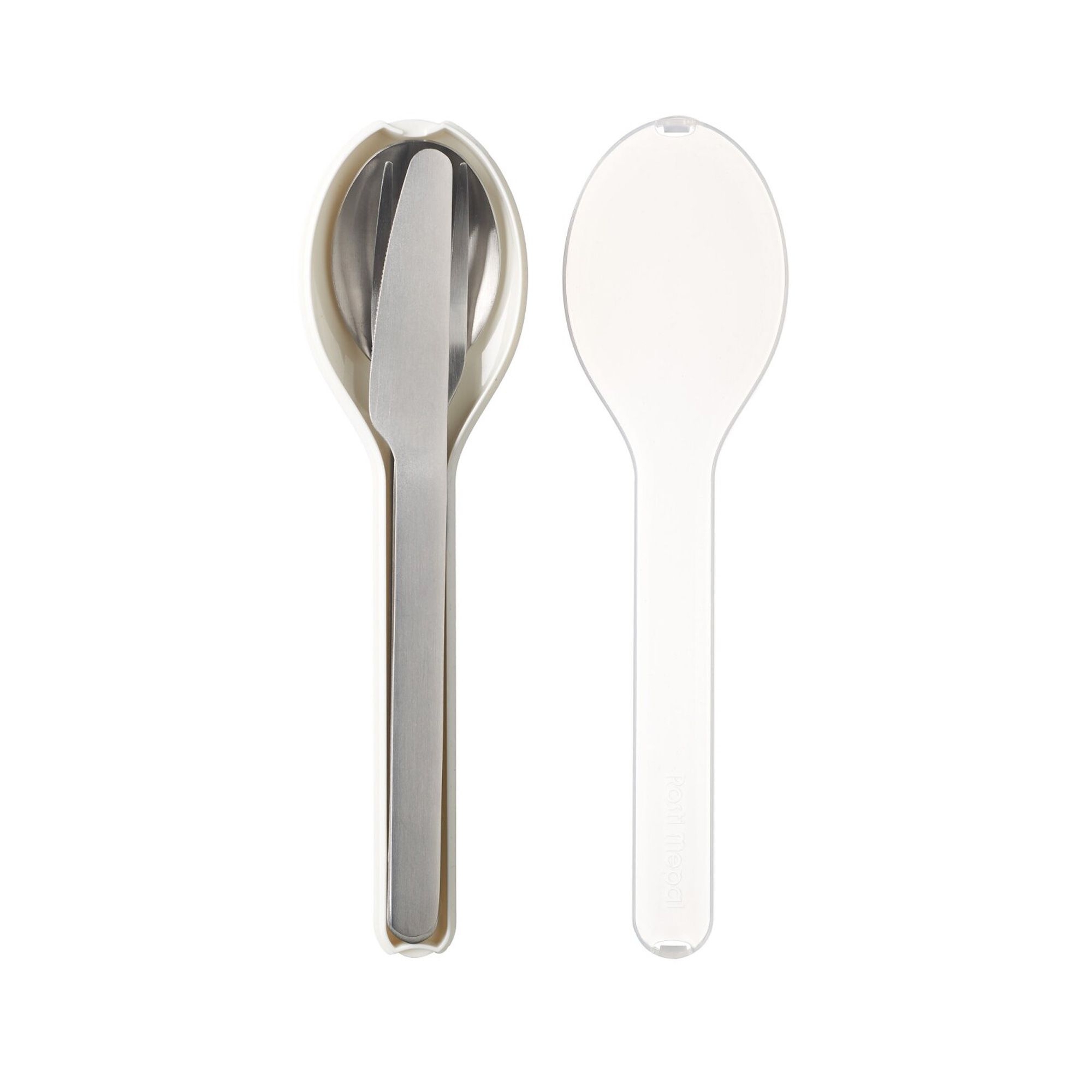 Mepal - Ellipse cutlery 3 piece - white