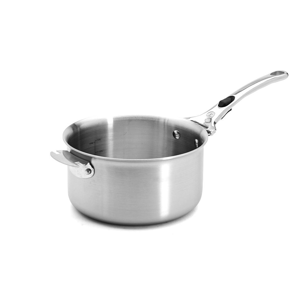 de Buyer - Stainless steel casserole in 4 sizes - ALCHIMY LOQI de Buyer - Stainless steel casserole in 4 sizes - ALCHIMY LOQI