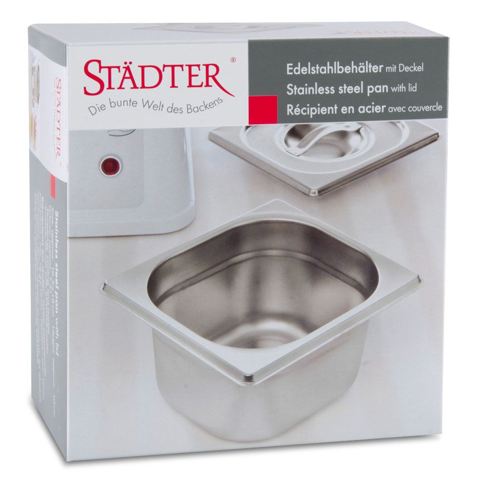 Städter - Stainless steel container