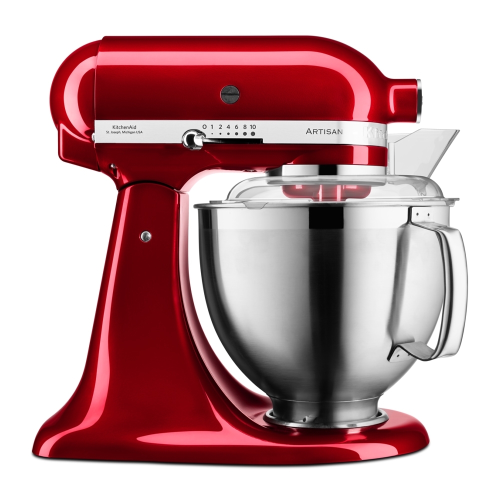 KitchenAid - Artisan Küchenmaschine 5KSM185PS - Liebesapfel KitchenAid - Artisan Küchenmaschine 5KSM185PS - Liebesapfel
