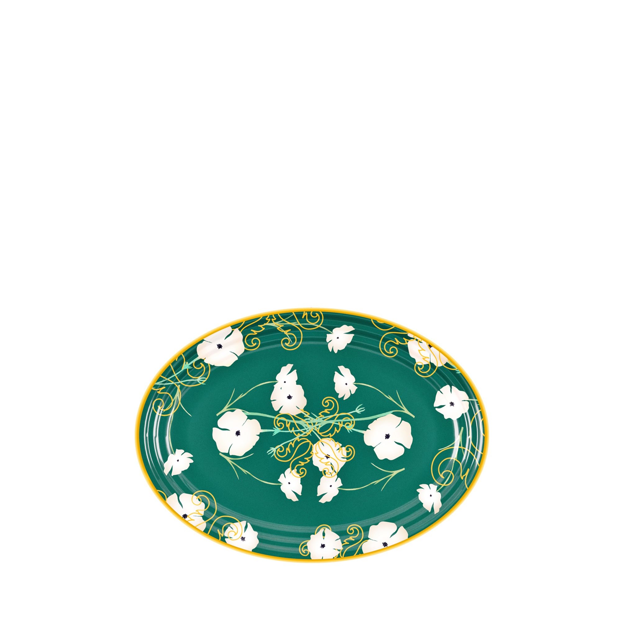 Guzzini - Serving dish small 'Fusion' - Emerald