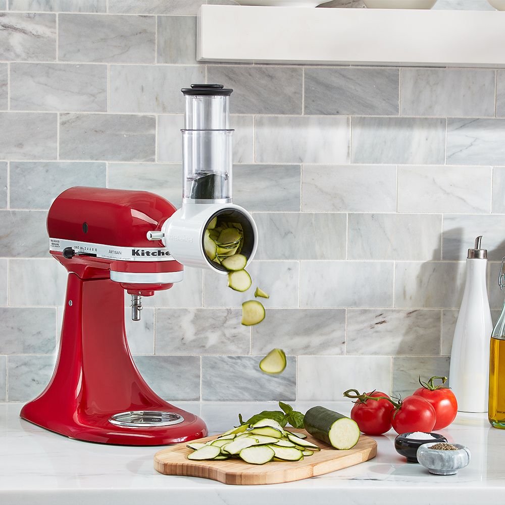 KitchenAid - Artisan Küchenmaschine 5KSM185PS -  Set - Imperial Grey