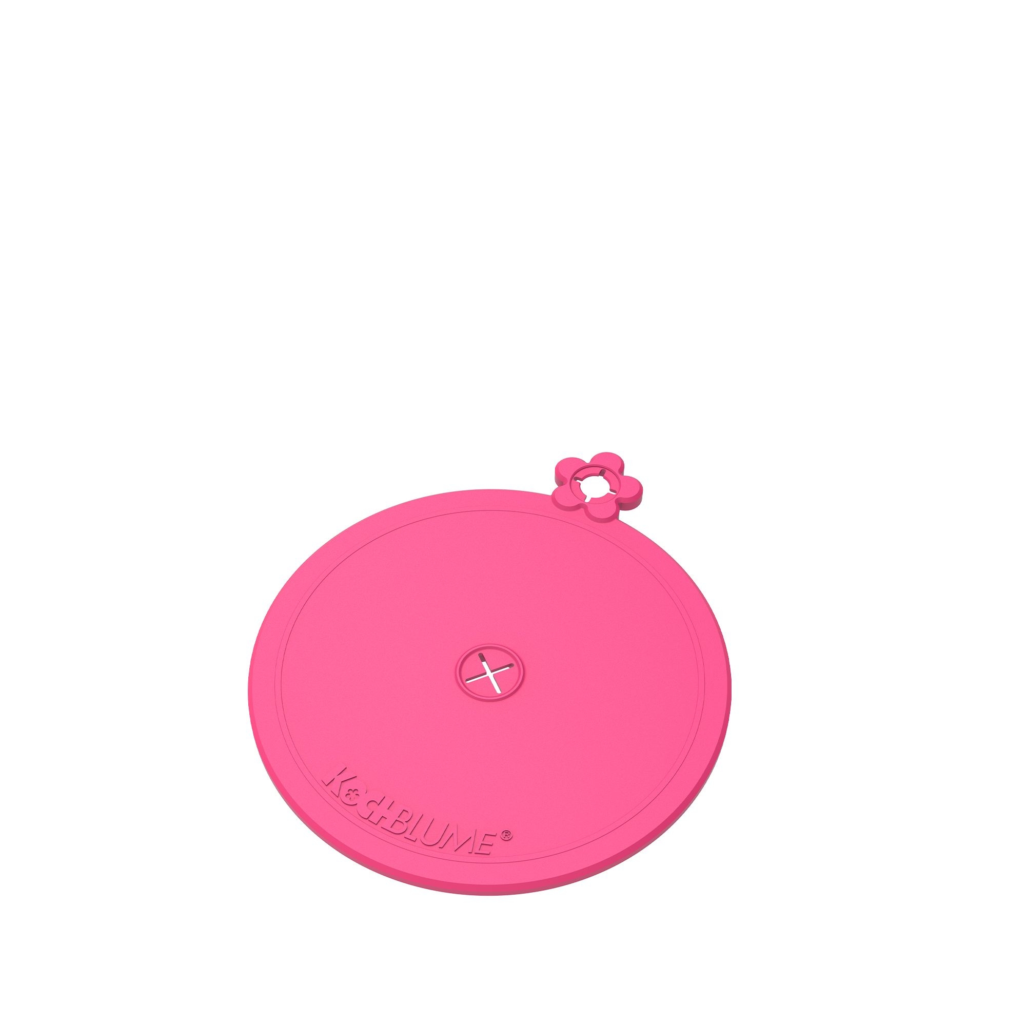 Kochblume - Glasabdeckung 3tlg. pink