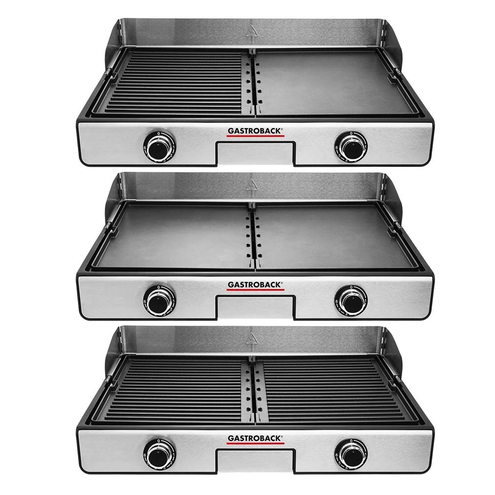 Gastroback - Design Table Grill Plancha & BBQ