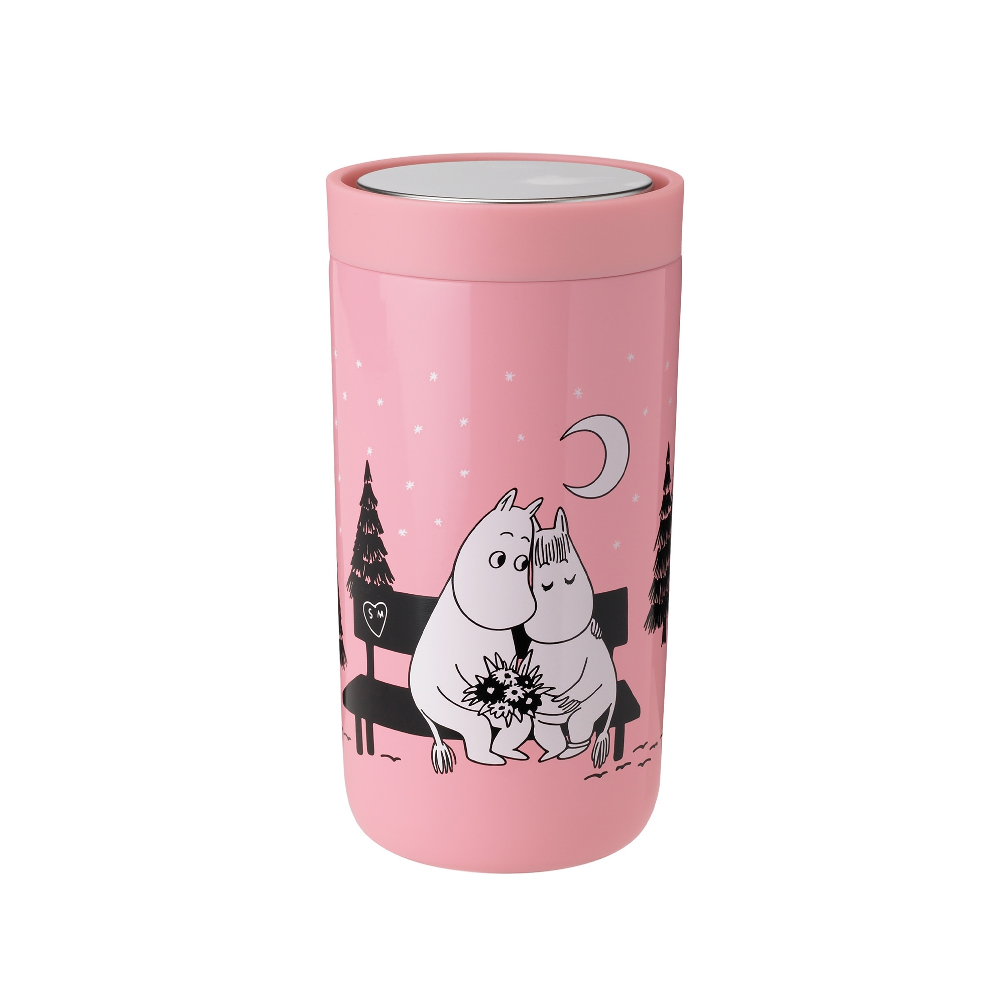 Stelton - To Go Click thermo mug - 200 ml - Moomin I Love You
