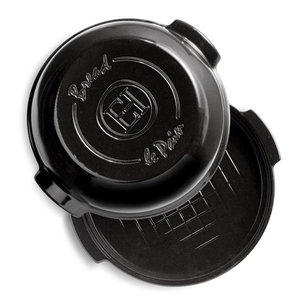 Emile Henry - Bread Cloche Set Replacement Plate - Coal