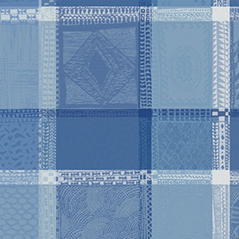 Garnier-Thiebaut Tablecloth - Mille Wax Ocean - oB - different sizes