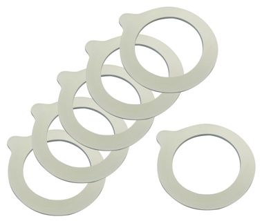Westmark - 6 Gummiringe, 68 x 94 mm Westmark - 6 Gummiringe, 68 x 94 mm