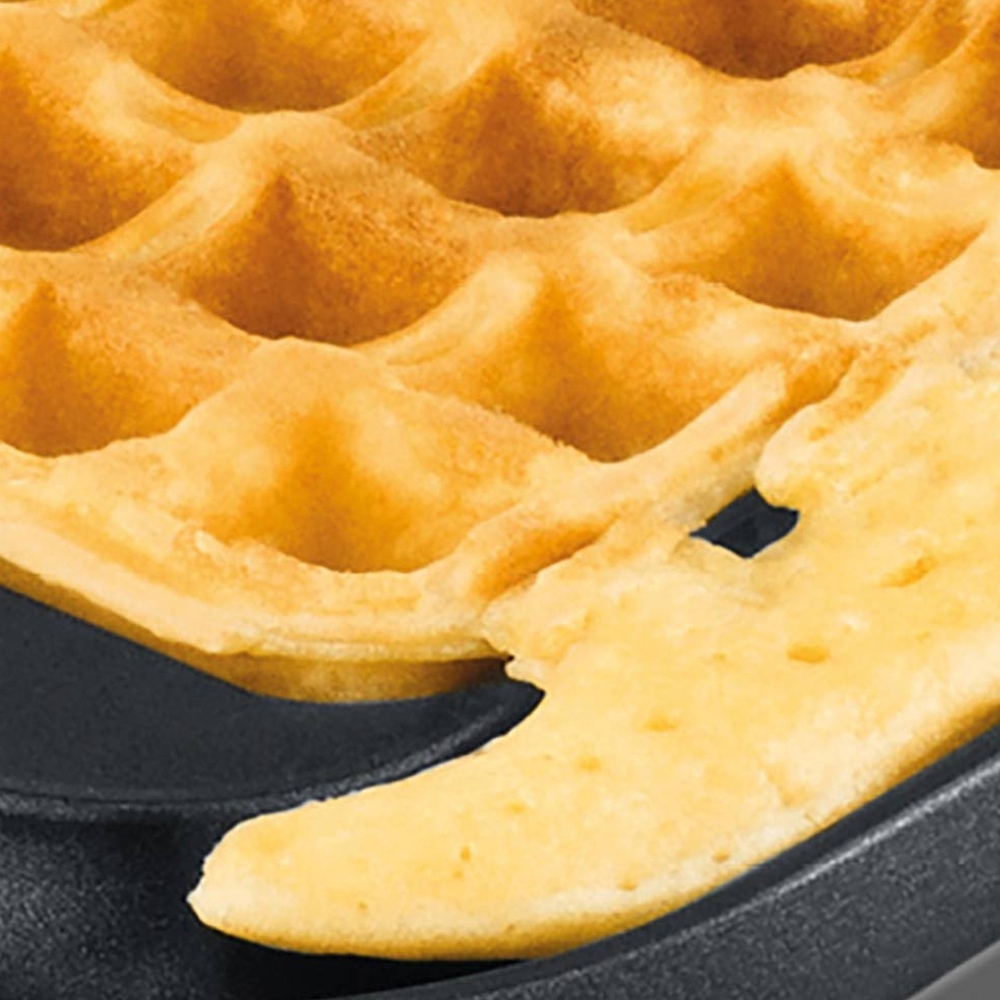Gastroback - Advanced Control Waffle Ironl | Black