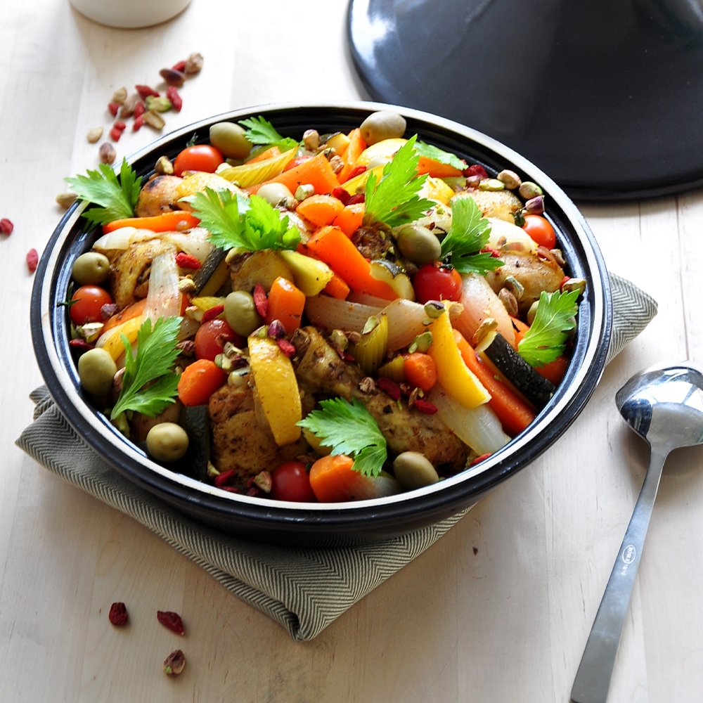 Emile Henry - Tajine - Charcoal