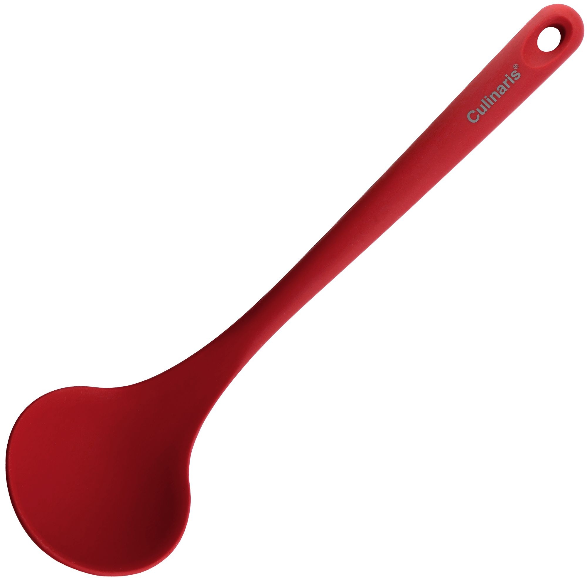Ladle - silicone - red | Culinaris Ladle - silicone - red | Culinaris