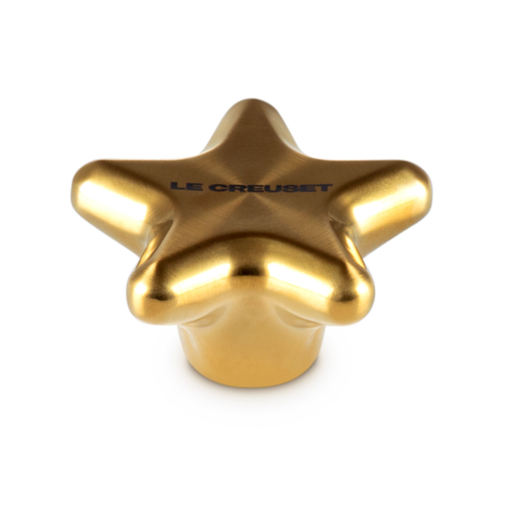 Le Creuset - Goldfarbener Deckelknopf 5,7 cm