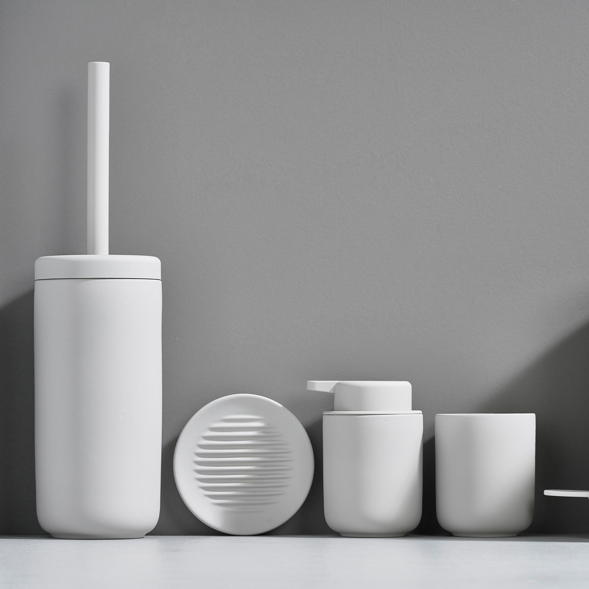 Zone - Ume Toilettenbürste - White