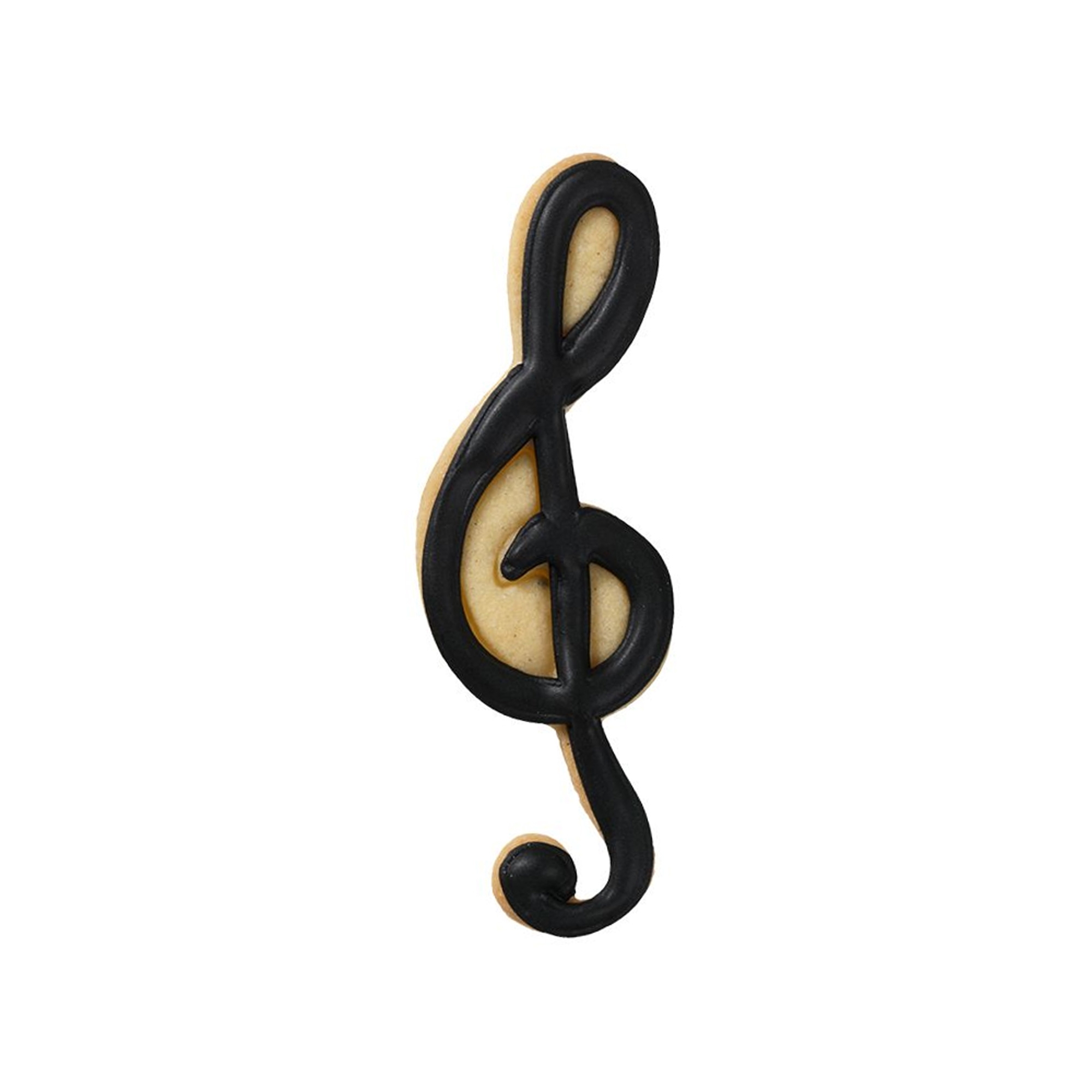 Birkmann - Cookie Cutter treble clef 11,5 cm Birkmann - Cookie Cutter treble clef 11,5 cm