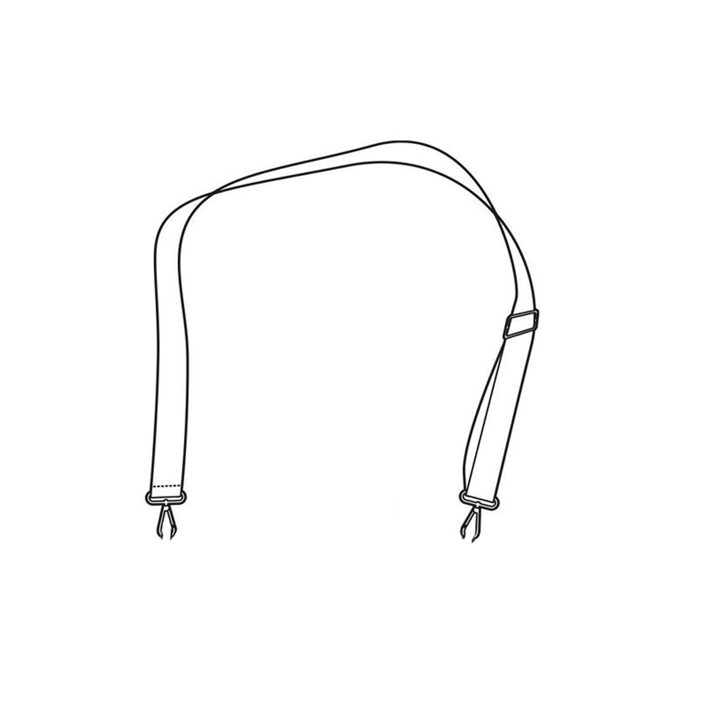 reisenthel - Strap for allrounder s pocket & cross - black reisenthel - Strap for allrounder s pocket & cross - black