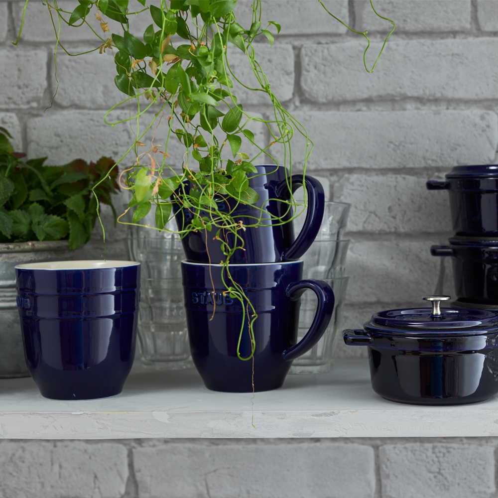 Staub - Ceramique mug 350 ml, dark blue