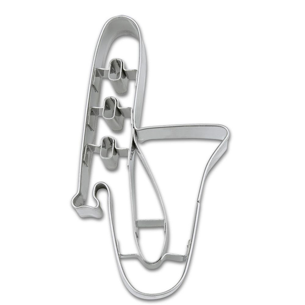 Städter - Cookie cutter Trombone - 9 cm
