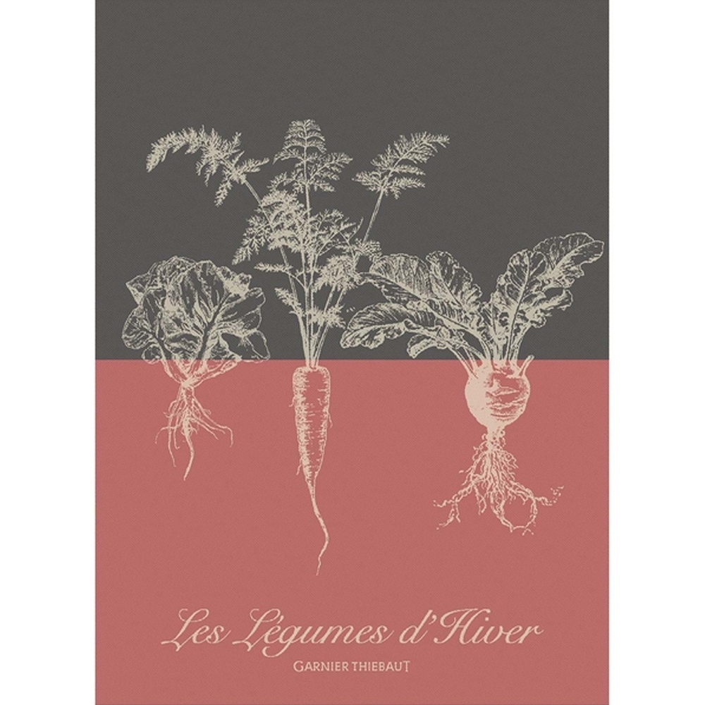 Garnier-Thiebaut Geschirrtuch -Legumes D´Hiver Tomette Garnier-Thiebaut Geschirrtuch -Legumes D´Hiver Tomette