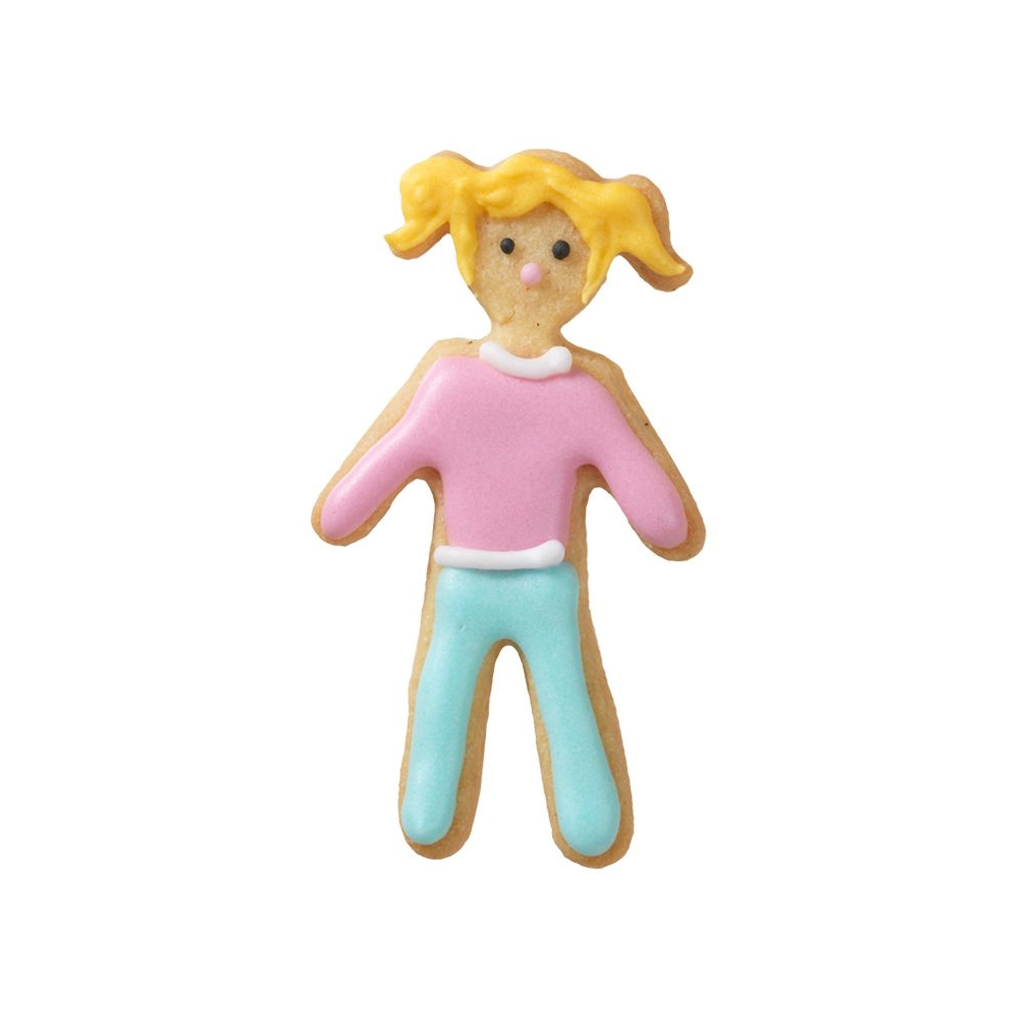 RBV Birkmann - Cookie cutter Girl 7 cm
